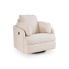 MODMAX SWIVEL GLIDER RECLINER - WHITE