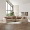 Seyler SECTIONAL SOFA 3 PCS - BEIGE