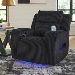 TwinBrooke RECLINER - BLACK