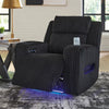 TwinBrooke RECLINER - BLACK