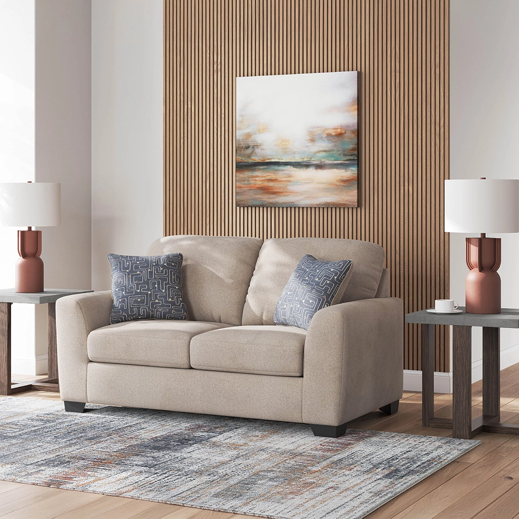 Panola SOFA 2 SEATER - BROWN