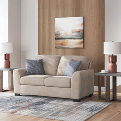 Panola SOFA 2 SEATER - BROWN