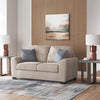 Panola SOFA 2 SEATER - BROWN