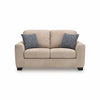 Panola SOFA 2 SEATER - BROWN