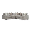Aslan Court SECTIONAL SOFA 5 PCS - GREY