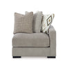 Aslan Court SECTIONAL SOFA 5 PCS - GREY