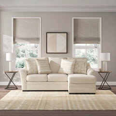 Lango SECTIONAL SOFA 1 PCS - BROWN