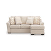 Lango SECTIONAL SOFA 1 PCS - BROWN