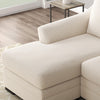 Lango SECTIONAL SOFA 1 PCS - BROWN