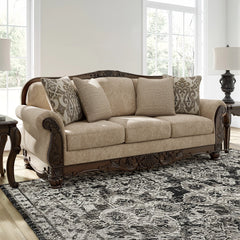 STANMORE SOFA 3 SEATER - BEIGE