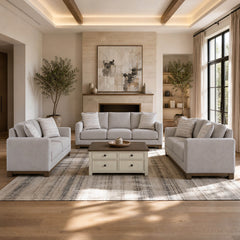 MARINAMAE SOFA SET 3 PCS - GREY