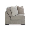 Aslan Court SECTIONAL SOFA 6 PCS - GREY