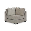 Aslan Court SECTIONAL SOFA 6 PCS - GREY