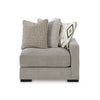 Aslan Court SECTIONAL SOFA 6 PCS - GREY