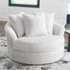 Snodoodle SWIVEL CHAIR - GREY