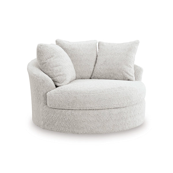 SNODOODLE SWIVEL CHAIR - GREY