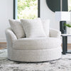 Snodoodle SWIVEL CHAIR - GREY