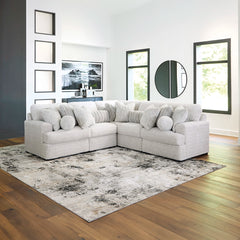 Snodoodle SECTIONAL SOFA 5 PCS - GREY