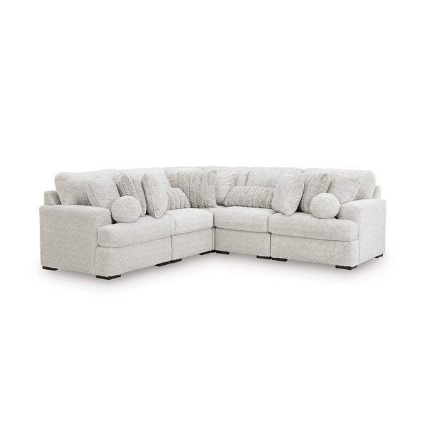 SNODOODLE SECTIONAL SOFA 5 PCS - GREY