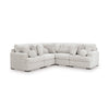 Snodoodle SECTIONAL SOFA 5 PCS - GREY