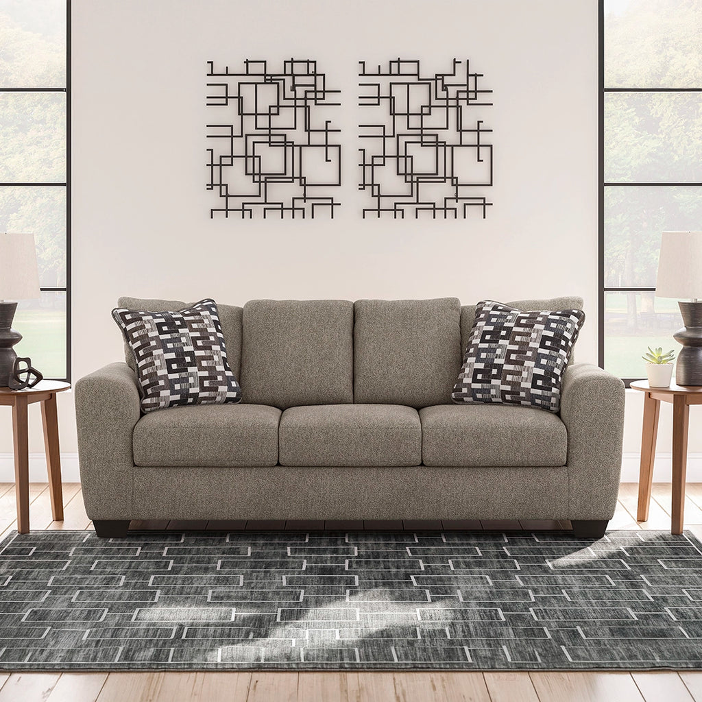 Triston-Peaks SOFA 3 SEATER - BEIGE