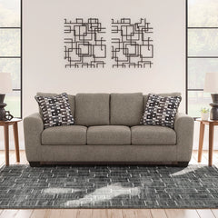TRISTON-PEAKS SOFA 3 SEATER - BEIGE