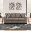 Triston-Peaks SOFA 3 SEATER - BEIGE