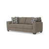 Triston-Peaks SOFA 3 SEATER - BEIGE