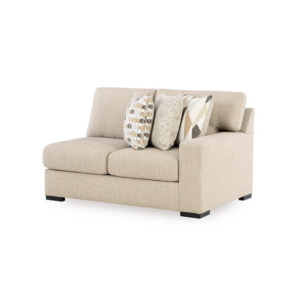 LAURELGROVE SECTIONAL SOFA 4 PCS - BEIGE