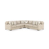 Laurelgrove SECTIONAL SOFA 5 PCS - BEIGE