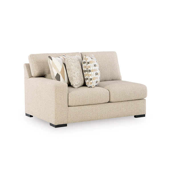 LAURELGROVE SECTIONAL SOFA 5 PCS - BEIGE