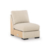 Laurelgrove SECTIONAL SOFA 5 PCS - BEIGE