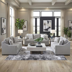 IVORY BROOK SOFA SET 3 PCS - GREY