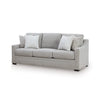 IVORY BROOK SOFA SET 3 PCS - GREY