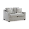 IVORY BROOK SOFA SET 3 PCS - GREY