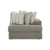 AVALIYAH SECTIONAL SOFA 5 PCS - GREY