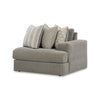 AVALIYAH SECTIONAL SOFA 5 PCS - GREY
