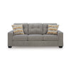 STORROW SOFA SET 3 PCS - GREY