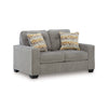 STORROW SOFA SET 3 PCS - GREY