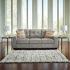 STORROW SOFA 3 SEATER - GREY