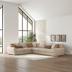 Seyler SECTIONAL SOFA 4 PCS - BEIGE