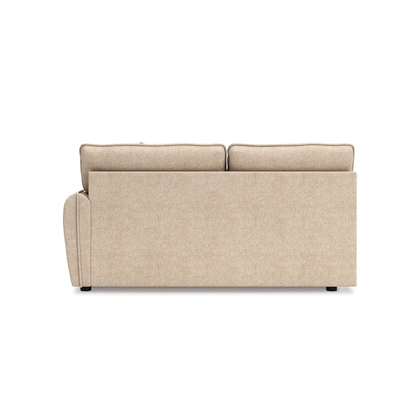SEYLER SECTIONAL SOFA 4 PCS - BEIGE