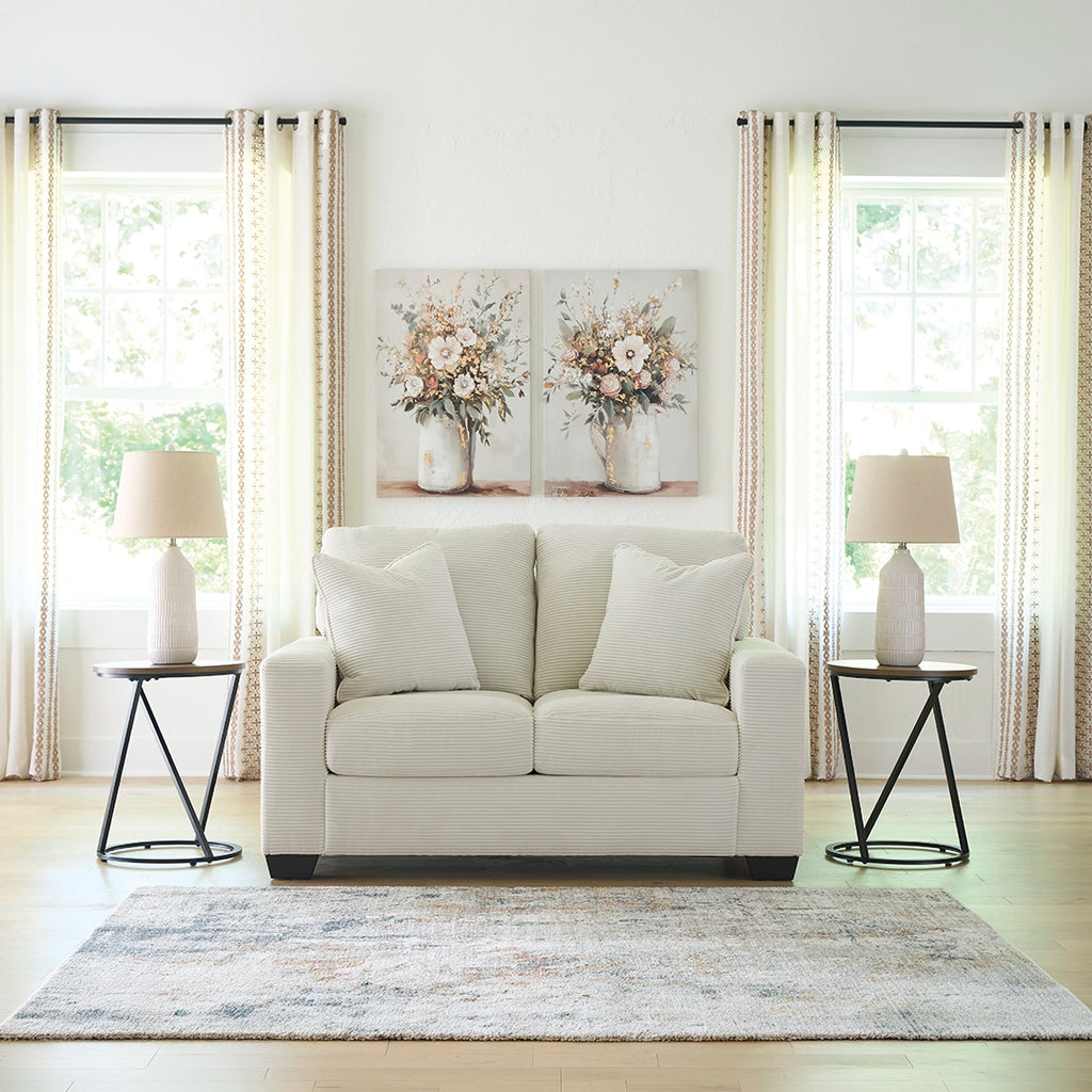 AMESLEY SOFA 2 SEATER - CREAM