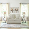 AMESLEY SOFA 2 SEATER - CREAM