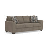 TRISTON-PEAKS SOFA SET 3 PCS - BEIGE