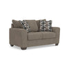 TRISTON-PEAKS SOFA SET 3 PCS - BEIGE