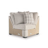 BRIDGEMONT SECTIONAL SOFA 5 PCS - GREY