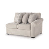 BRIDGEMONT SECTIONAL SOFA 5 PCS - GREY
