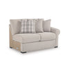 BRIDGEMONT SECTIONAL SOFA 5 PCS - GREY