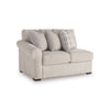 BRIDGEMONT SECTIONAL SOFA 5 PCS - GREY